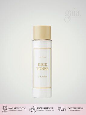 I'm From Rice Toner 30ml Hydrating Brightening Toner Korean Skincare